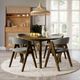 ACME Furniture Keiki 2-Piece Gray/Walnut Side Chair Set-1