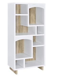 Coaster® Dalton White Bookcase