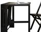 A & B Home Black Wall Table-1