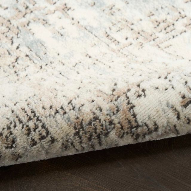 Nourison Home™ Quarry Ivory Beige 5'x7' Style 1 Area Rug-4