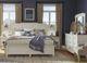 Magnussen Home® Willowbrook Egg Shell White Queen Panel Bed-1