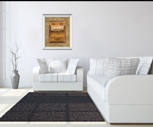 Classy Art Centimento I by Douglas Mirror Framed Wall Art-2