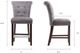 Olliix by Madison Park Grey Colfax Counter Stool-2