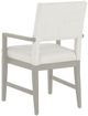 Fairfield® Arie Sheer Dove/White Arm Chair-3