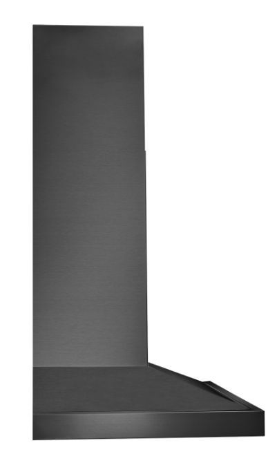 Best® WCS1 Series 30" Black Stainless Steel Wall Mounted Range Hood-2