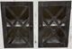 Vintage Furniture Fawn 2-Door Glass Console-1