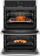 GE Profile™ 30" Stainless Steel Smart Double Electric Wall Oven with No Preheat Air Fry and Precision Cooking-2