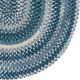 Capel Rugs Synergy Chambray 7' x 9' Oval Rug-1