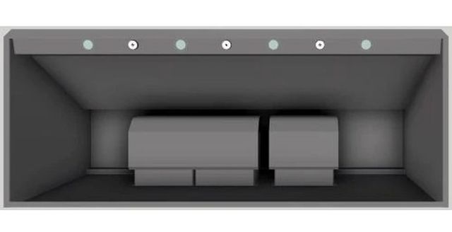 Vent-A-Hood® 54" Wall Mount Range Hood-Gunsmoke-3