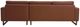 Palliser® Furniture Customizable Brookes 2-Piece Right-Arm Facing Sectional and Chaise-3