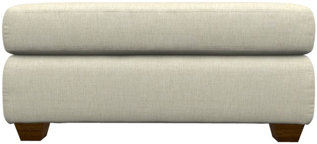 La-Z-Boy® Charlie Ecru Ottoman-1