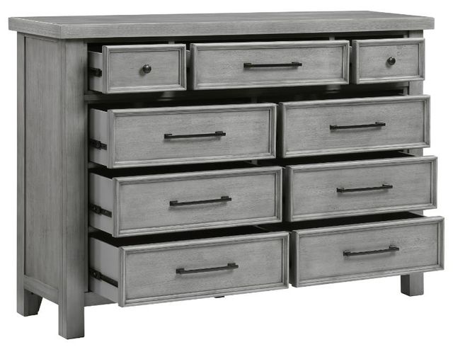 Homelegance® Logandale Antique Gray Dresser-3
