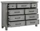 Homelegance® Logandale Antique Gray Dresser-3