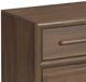 Elements International Brisbane 2-Piece Brown Dresser and Mirror Set-5
