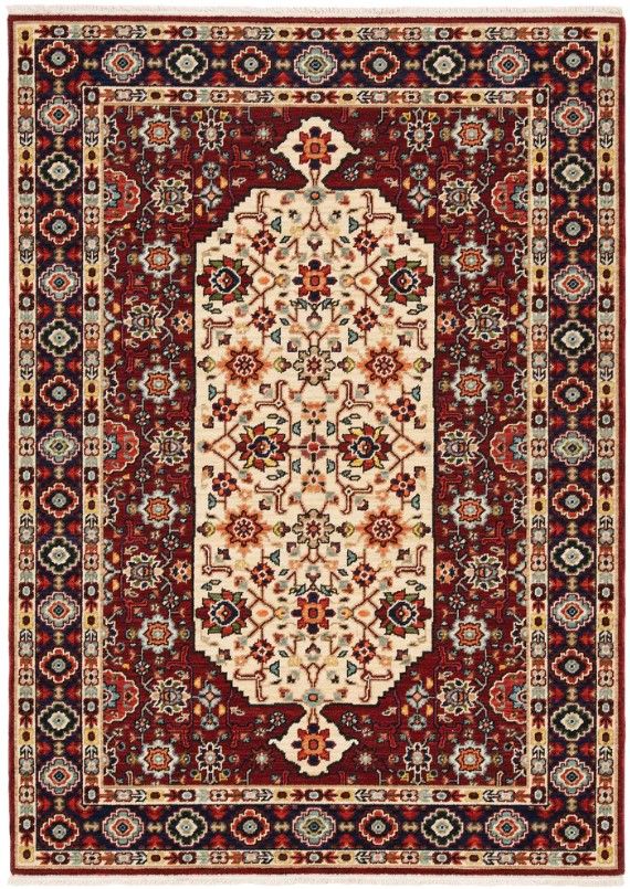 Oriental Weavers™ Lilihan 5'x8' Rectangular Area Rug-0
