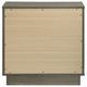 Coaster® Fenwick Almond/Gray Oak Nightstand-4