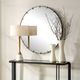 Uttermost® Pali Black Round Mirror-2