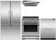 Fisher Paykel Pro Gas Range Kitchen Package-0