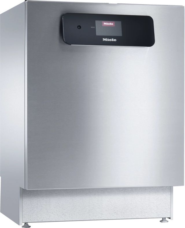 Miele MasterLine 24" Stainless Steel Front Control Built-In Dishwasher-0