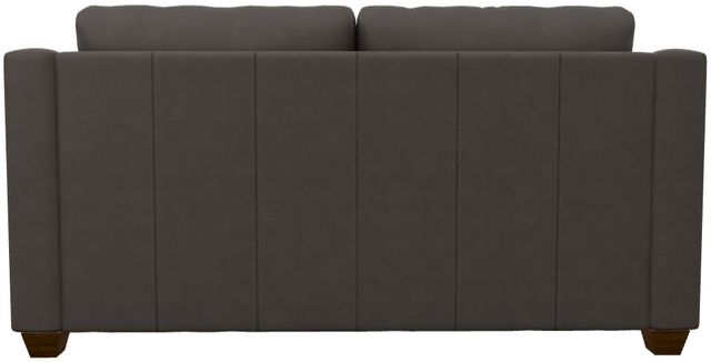 La-Z-Boy® Charlie Greystone Leather Full Sleep Sofa-4