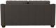 La-Z-Boy® Charlie Greystone Leather Full Sleep Sofa-4
