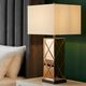 Crestview Collection Kian 2-Piece Bronze Table Lamp Set-1