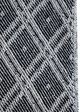 A & B Home Black/White Throw Blanket-2
