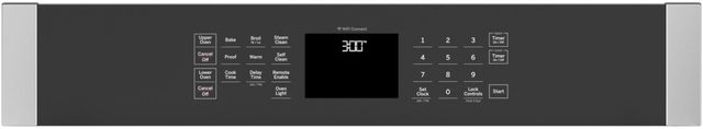 GE® 30" Stainless Steel Electric Built In Double Oven-2
