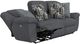Catnapper® Trifecta Smoke Power Reclining Sofa with Drop Down Table-3