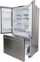 BlueStar® 36 in. 19.9 Cu. Ft. Stainless Steel Counter Depth French Door Refrigerator-2