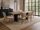 Bernards Elure Gray/Latte Sling Chair-1