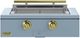 Caliber™ Rockwell 2-Burner Bluestone Built-In Natural Gas Grill with Brass Hardware-0