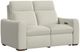 Flexsteel® Ava Silver Sand Fabric Power Reclining Loveseat with Power Headrest and Lumbar-0