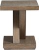 Magnussen Home® Lansbury Antique Wheat Rectangular End Table-3