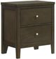 Coaster® Wilkes 4-Piece Brown/Dark Cocoa California King Panel Bedroom Set-2