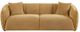 Coaster® Aleisha Mustard Yellow Upholstered Sofa-3