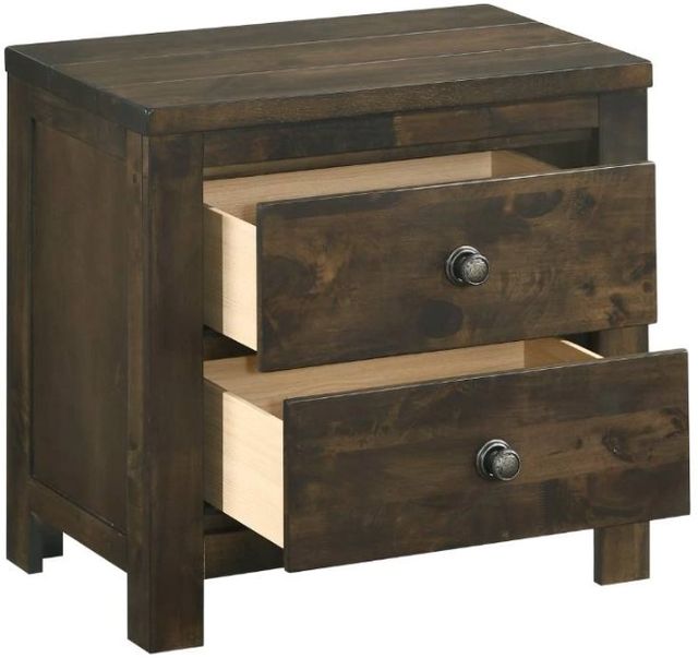 New Classic® Home Furnishings Blue Ridge Rustic Gray Nightstand-2