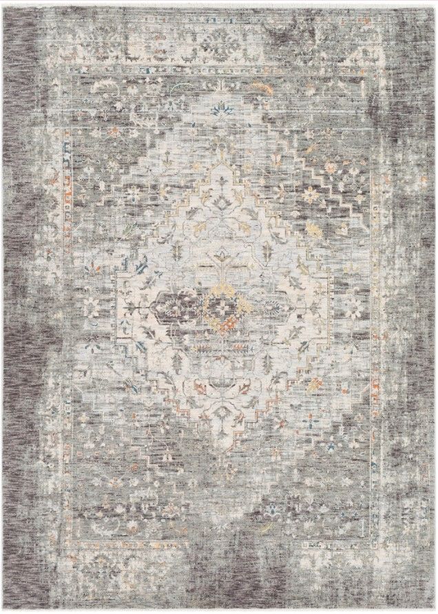 Surya Presidential Gray 5'x8' Area Rug-0