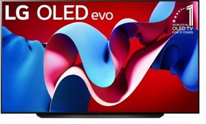LG C4 Series 65'' 4K Ultra HD OLED evo Smart TV