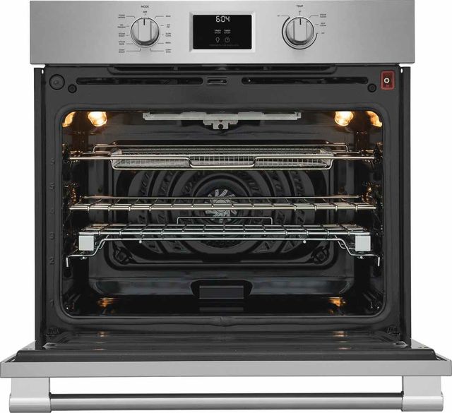 Frigidaire Professional® 30" Smudge-Proof® Stainless Steel Single Electric Wall Oven-1