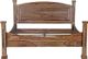 Porter International Designs Tahoe Harvest King Headboard-1
