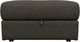 La-Z-Boy® Tahoe Khaki Storage Ottoman-1