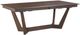 Kincaid® Kafe Mocha 80" Rectangular Trestle Dining Table-0