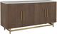 Fairfield® Dimitri Kafe Credenza with White Marble Top-0