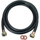 4 ft. Rubber Washer Fill Hose (Set of two)-0