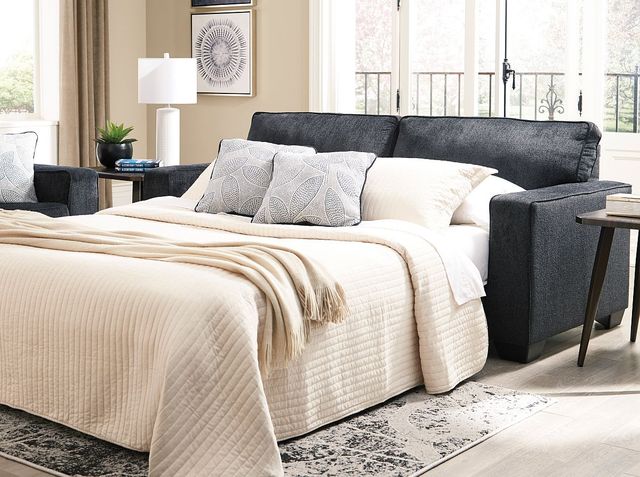 Signature Design by Ashley® Altari Slate 85" Queen Sofa Sleeper-1