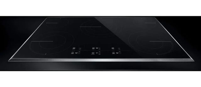 JennAir® Lustre 36" Stainless Steel Electric Cooktop-1