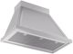 Ilve® Nostalgie II Noblesse 36" Stainless Steel Wall Mounted Range Hood with Chrome Trim-1