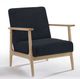 VIG Furniture Modrest Gengo Black Accent Chair-0