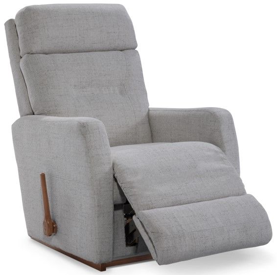 La-Z-Boy® Lennon Quarry Manual Rocking Recliner-1